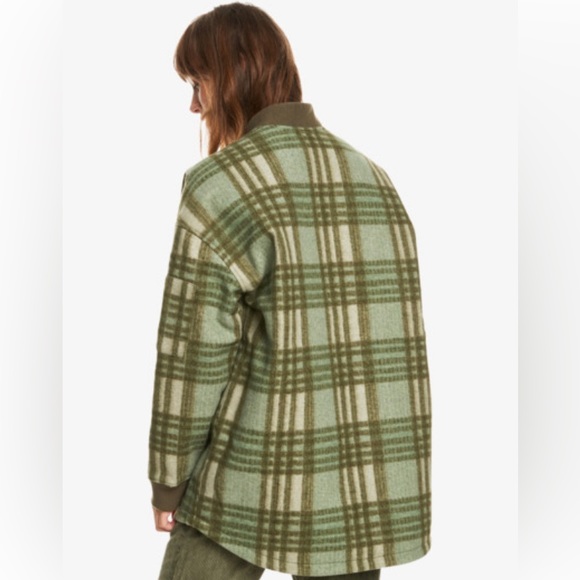 Quiksilver Womens High Forest Bomber Jacket, Medium - Picture 4 of 11